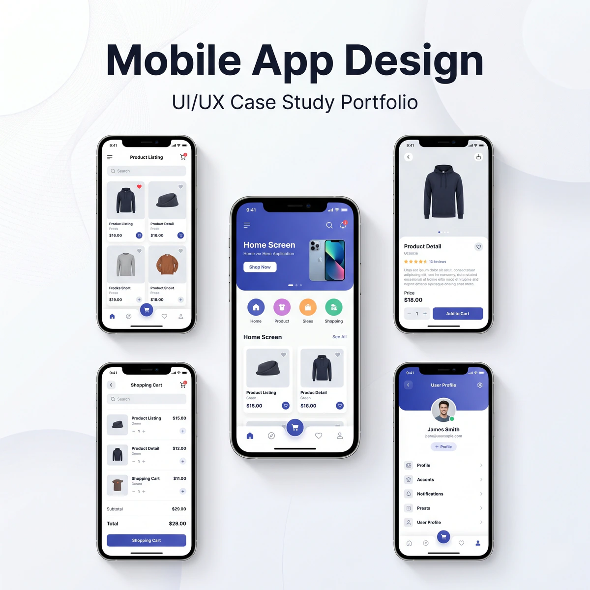 UI UX interface concept 3